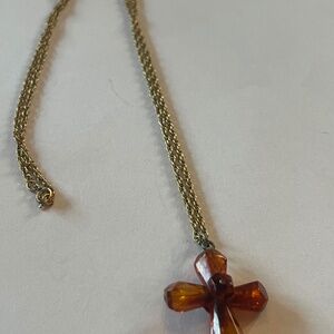 Cross necklace